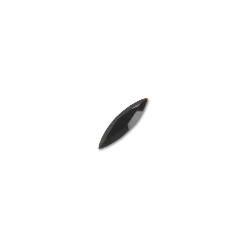 Swarovski 4200 Navette 11x3mm Jet