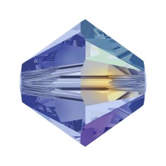 Swarovski 5328 3mm Light Sapphire AB