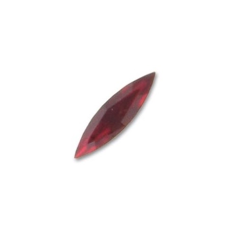 Swarovski 4200 Navette 11x3mm Siam
