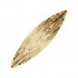 Swarovski 4200 Navette 15x4mm Crystal Golden Shadow