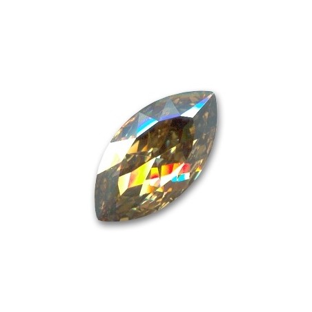 Swarovski 4227 Navette 32x17mm Crystal Golden Shadow