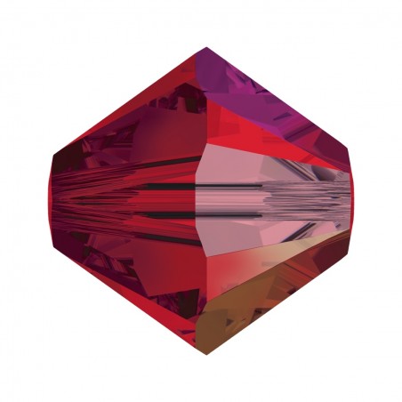 Swarovski 5328 3mm Light Siam AB