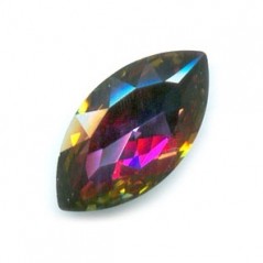 Swarovski 4227 Navette 32x17mm Crystal Volcano