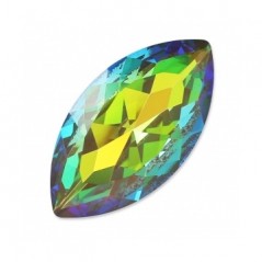 Swarovski 4227 Navette 32x17mm Crystal AB Ultra Cocoa