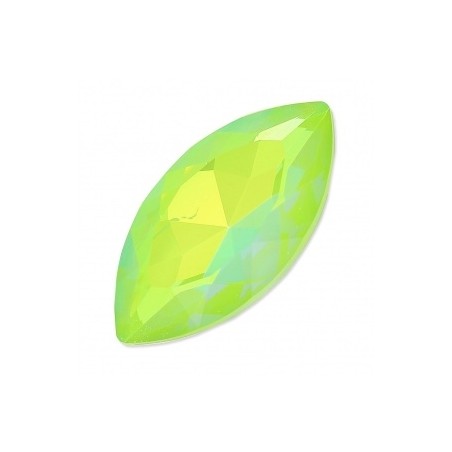 Swarovski 4227 Navette 32x17mm Crystal AB Ultra Lime