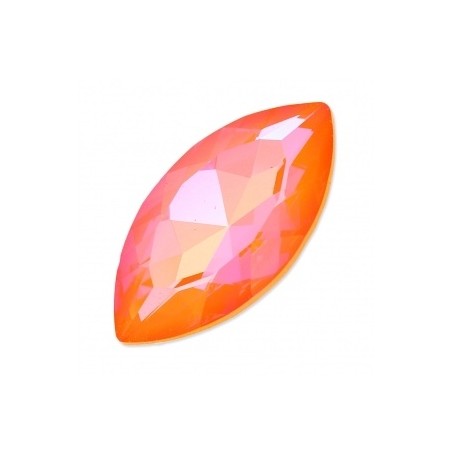 Swarovski 4227 Navette 32x17mm Crystal AB Ultra Orange