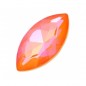 Swarovski 4227 Navette 32x17mm Crystal AB Ultra Orange