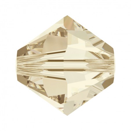 Swarovski 5328 3mm Light Silk