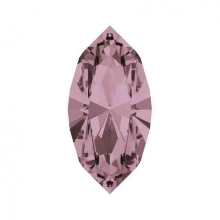 Swarovski 4228 Navette 10x5mm Crystal Antique Pink