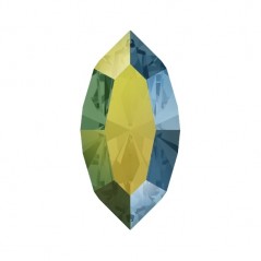 Swarovski 4228 Navette 10x5mm Crystal Iridescent Green
