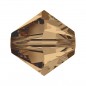 Swarovski 5328 3mm Light Smoked Topaz