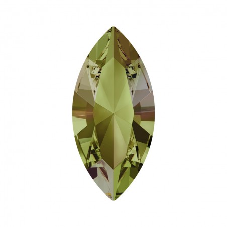 Swarovski 4228 Navette 10x5mm Crystal Luminous Green