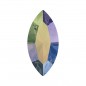 Swarovski 4228 Navette 10x5mm Crystal Paradise Shine