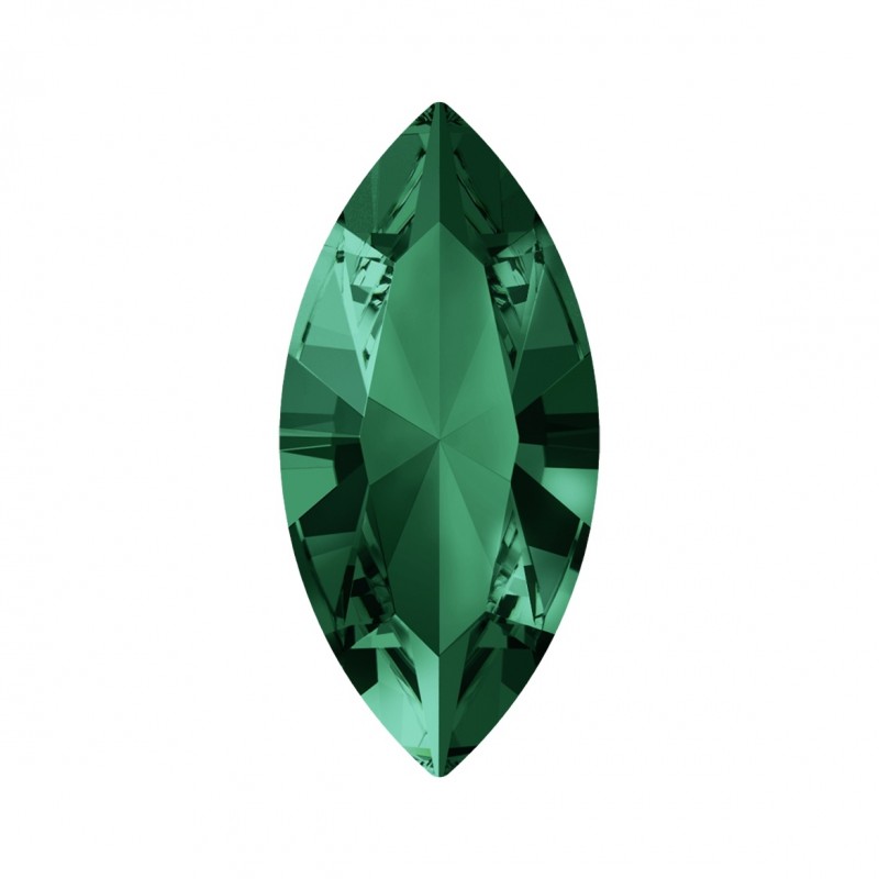 Swarovski 4228 Navette 10x5mm Emerald Swarovski 4228 Navette 10x5mm Emerald