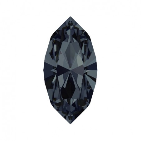 Swarovski 4228 Navette 10x5mm Graphite