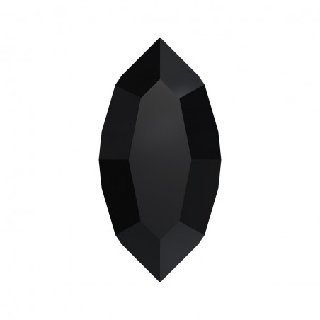 Swarovski 4228 Navette 10x5mm Jet
