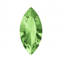 Swarovski 4228 Navette 10x5mm Peridot