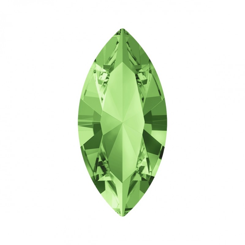 Swarovski 4228 Navette 10x5mm Peridot