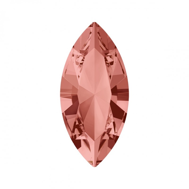Swarovski 4228 Navette 10x5mm Rose Peach Swarovski 4228 Navette 10x5mm Rose Peach