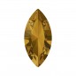 Swarovski 4228 Navette 10x5mm Topaz