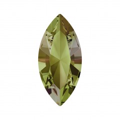 Swarovski 4228 Navette 15x7mm Crystal Luminous Green