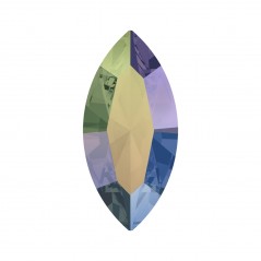 Swarovski 4228 Navette 15x7mm Crystal Paradise Shine