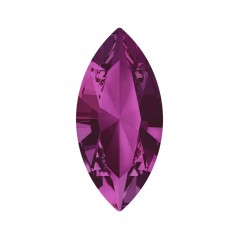 Swarovski 4228 Navette 15x7mm Fuchsia