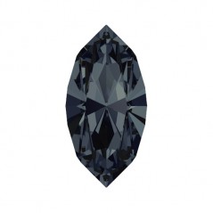 Swarovski 4228 Navette 15x7mm Graphite