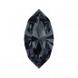 Swarovski 4228 Navette 15x7mm Graphite