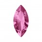 Swarovski 4228 Navette 15x7mm Rose