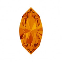 Swarovski 4228 Navette 15x7mm Tangerine