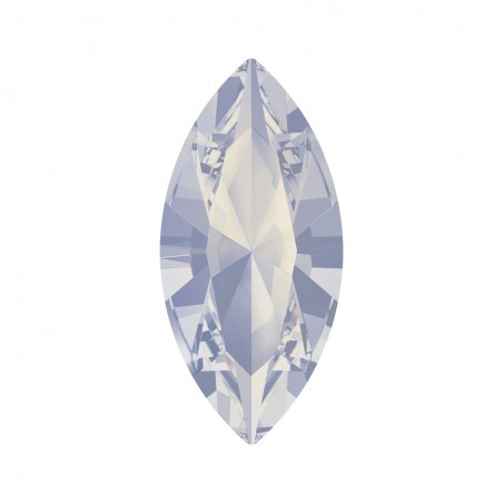 Swarovski 4228 Navette 15x7mm White Opal