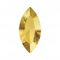 Swarovski 4228 Navette 15x7mm Crystal Metallic Sunshine