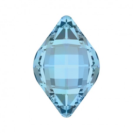Swarovski 4230 Lemon Fancy Stone 14x9mm Aquamarine