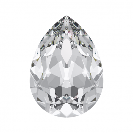 Swarovski 4320 Pear Fancy Stone 8x6mm Crystal