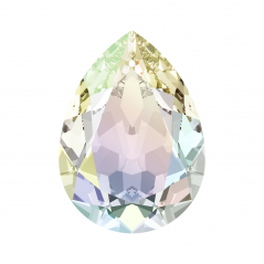 Swarovski 4320 Pear Fancy Stone 8x6mm Crystal AB