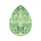 Swarovski 4320 Pear 14x10mm Chrysolite Opal