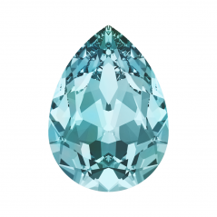 Swarovski 4320 Pear 14x10mm Light Turquoise