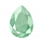 Swarovski 4320 Pear 14x10mm Crystal Mint Green