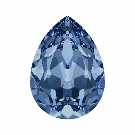 Swarovski 4320 Pear 14x10mm Montana