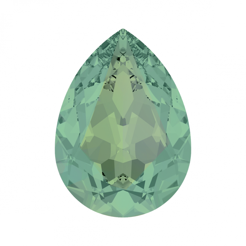 Swarovski 4320 Pear 14x10mm Pacific Opal Swarovski 4320 Pear 14x10mm Pacific Opal