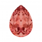 Swarovski 4320 Pear 14x10mm Padparadscha