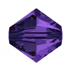 Swarovski 5328 3mm Purple Velvet