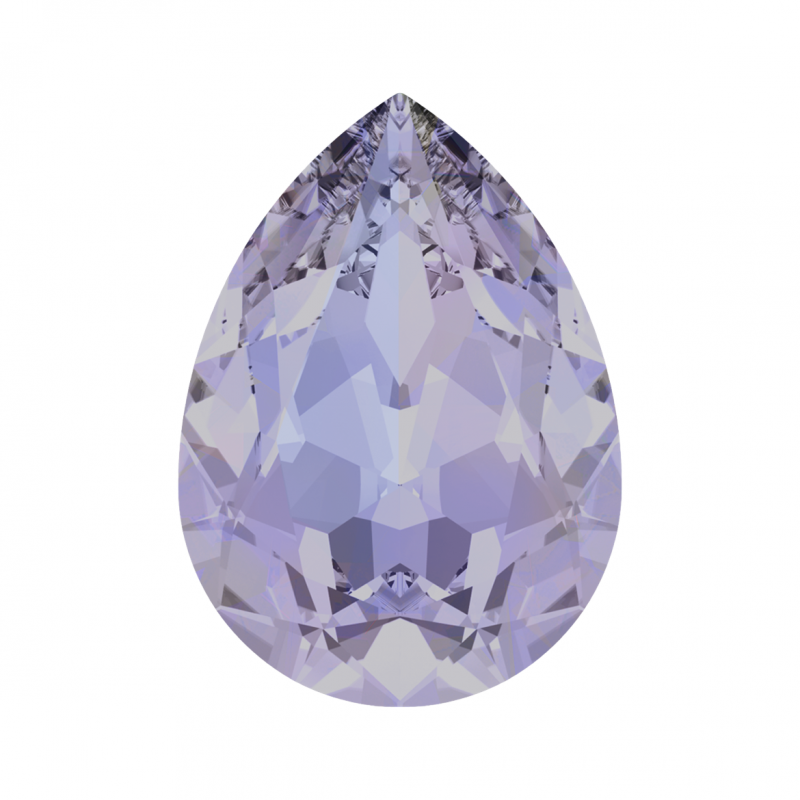 Swarovski 4320 Pear 14x10mm Provence Lavender