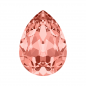 Swarovski 4320 Pear 14x10mm Rose Peach