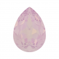 Swarovski 4320 Pear 14x10mm Rose Water Opal