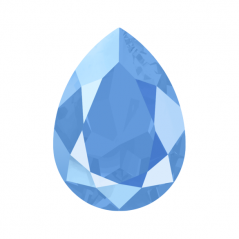 Swarovski 4320 Pear 14x10mm Crystal Summer Blue