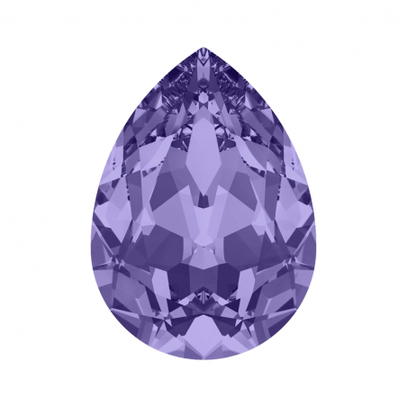 Swarovski 4320 Pear 14x10mm Tanzanite