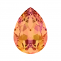 Swarovski 4320 Pear 18x13mm Crystal Astral Pink