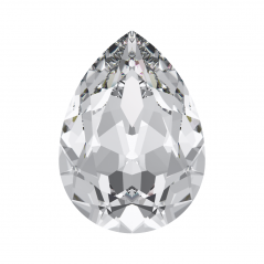 Swarovski 4320 Pear 18x13mm Crystal